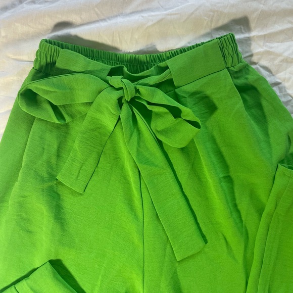 Zara pants, in a green color, size S - Picture 3 of 3